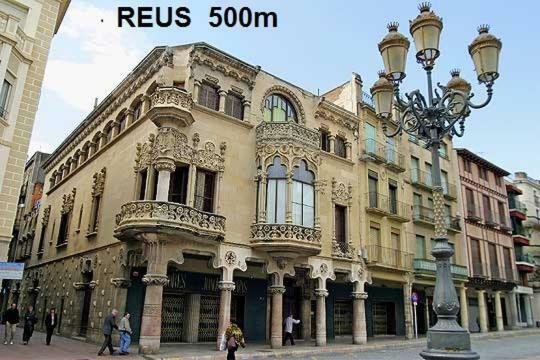 Tarragonaapartments Fortuny Reus Eksteriør billede